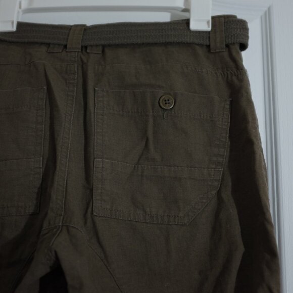 Canada weather gear olive green heritage sportwear utility carpi pants size 30 - Picture 3 of 10